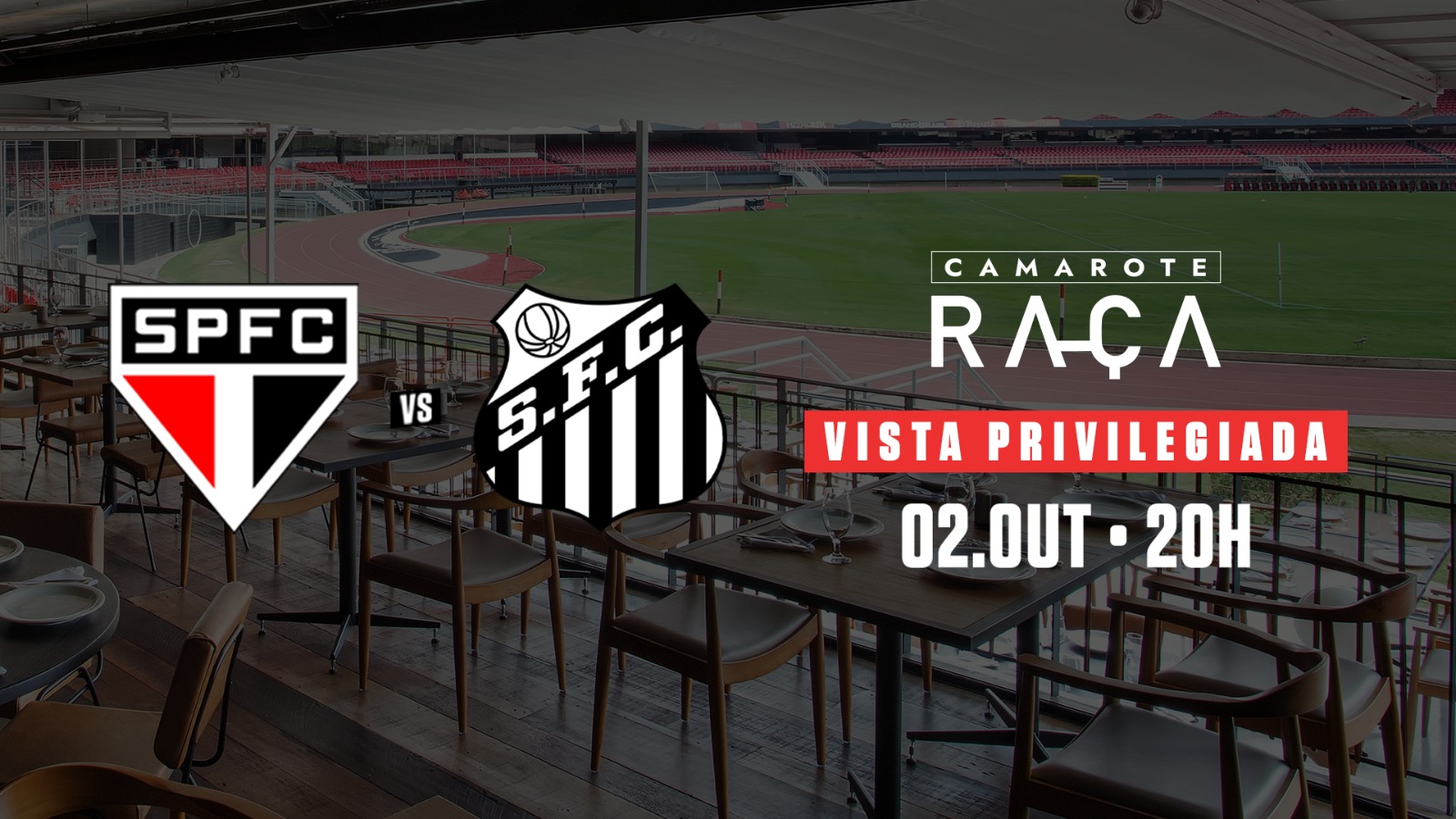 São Paulo x Santos — 02 OUT 2026